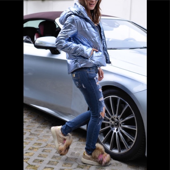 Winter Women Girl Skullies Beanie Cap Pompon Fur - Picture 10 of 11